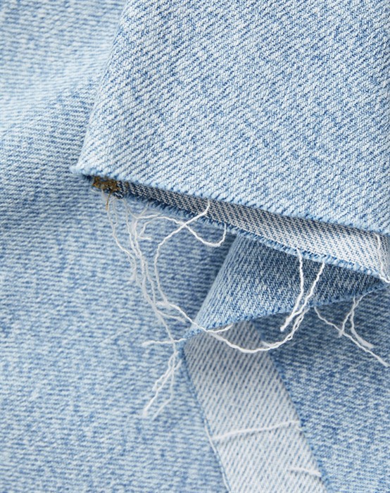 Maggie Cut Off Denim Top